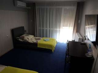 Отель Hotels Odra Нова-Суль Двухместный номер с 1 кроватью и собственной ванной комнатой-3