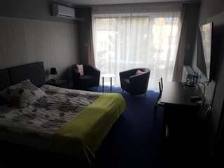 Отель Hotels Odra Нова-Суль Двухместный номер с 1 кроватью и собственной ванной комнатой-1