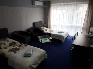 Отель Hotels Odra Нова-Суль Двухместный номер с 1 кроватью и собственной ванной комнатой-2