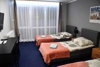 Отель Hotels Odra Нова-Суль Двухместный номер с 1 кроватью и собственной ванной комнатой-2