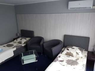 Отель Hotels Odra Нова-Суль Двухместный номер с 1 кроватью и собственной ванной комнатой-4
