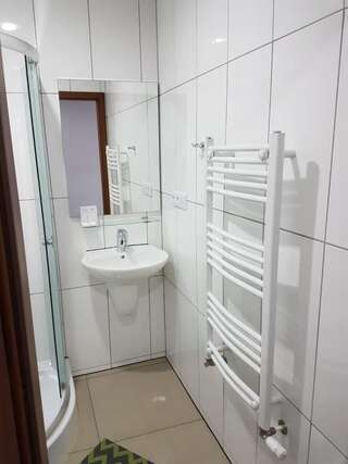 Отель Hotels Odra Нова-Суль Двухместный номер с 1 кроватью и собственной ванной комнатой-6